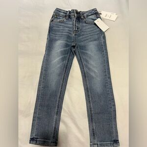 7 For All Mankind Girls stretch denim jeans NWT